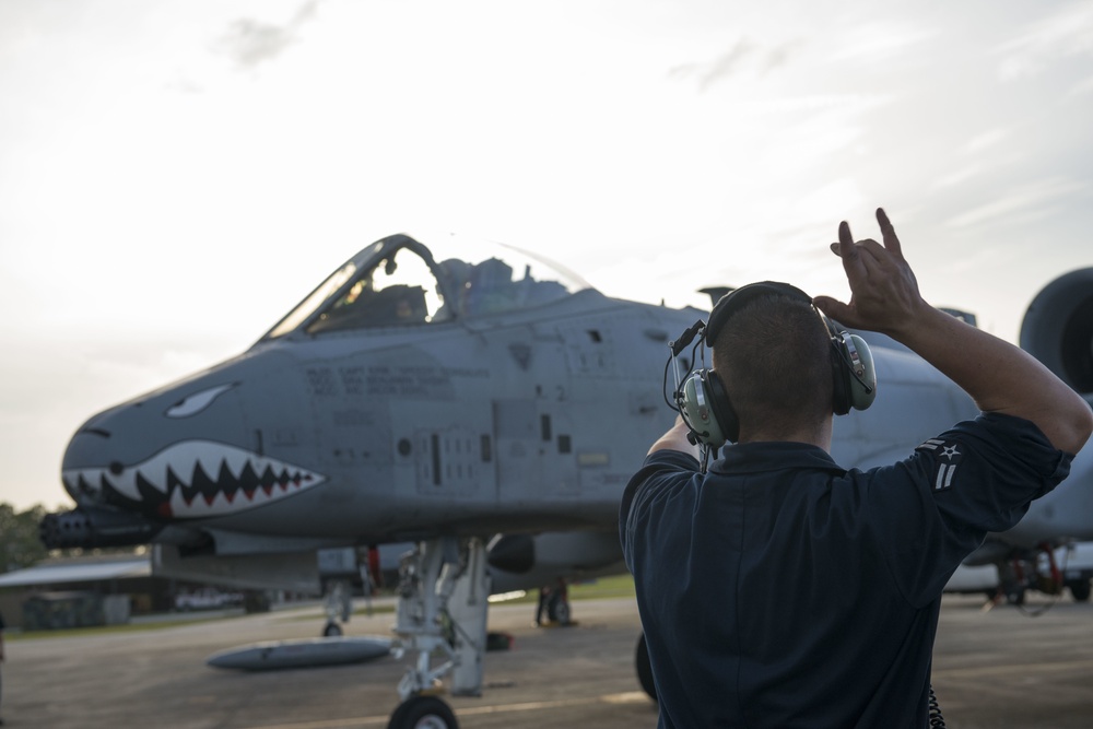 Marshals the A-10