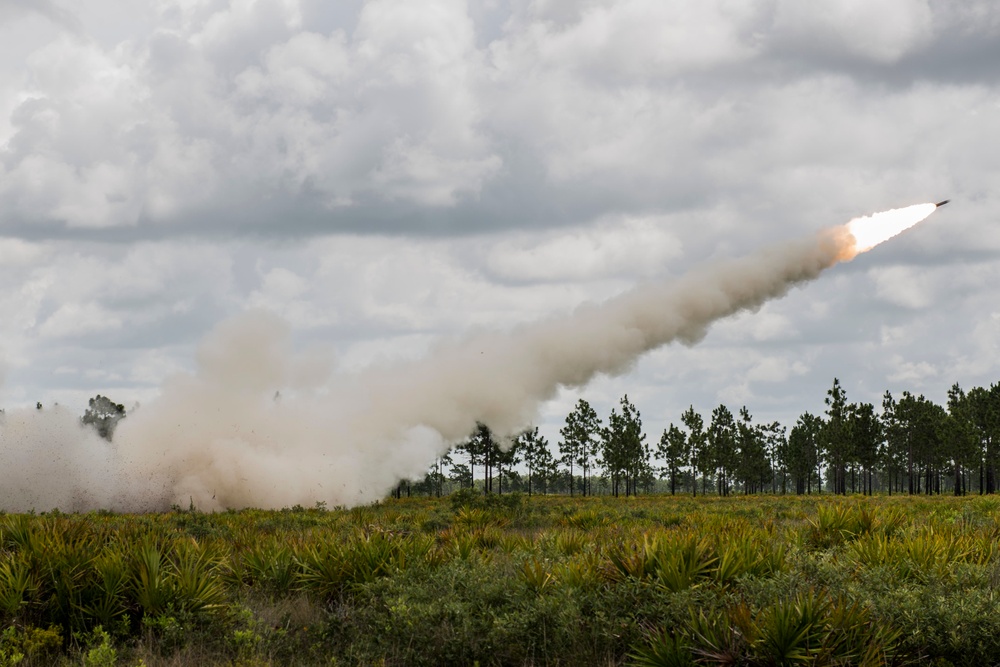 HIMARS launch