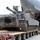 M1A2 Abrams tank unloading