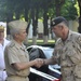 Exercise Trident Joust commander visits JLSG in Bulgaria