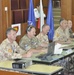 Exercise Trident Joust commander visits JLSG in Bulgaria