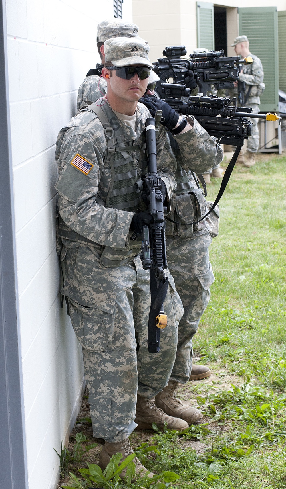 Illinois National Guard’s 2nd Battalion, 130th Infantry Regiment