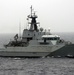 US, British, Canadian, Mexican ships sail in formation at Tradewinds