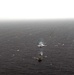 US, British, Canadian, Mexican ships sail in formation at Tradewinds