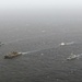 US, British, Canadian, Mexican ships sail in formation at Tradewinds
