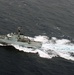US, British, Canadian, Mexican ships sail in formation at Tradewinds