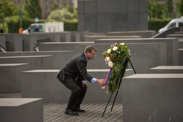 Secretary of defense visits Germany