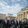 Secretary of defense visits Germany