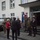 Secretary of defense visits Germany