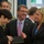 Secretary of defense visits Germany