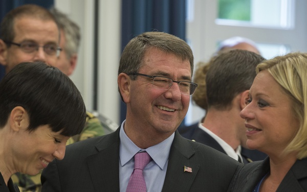 Secretary of defense visits Germany