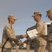 1/23 Marines Graduate Lance Corporal Leadership and Ethics Seminar During ITX 4-15