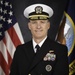 Official portrait, Commandant, Naval District Washington, Rear Adm. Yancy B. Lindsey, US Navy