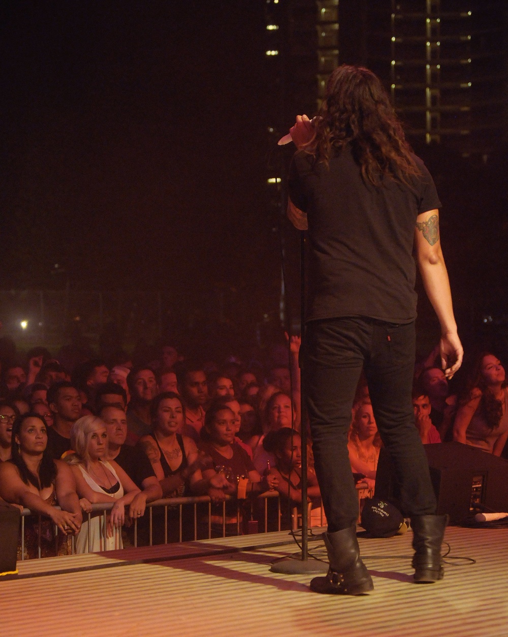 Taking Back Sunday performs free show for service members at Pearl Harbor