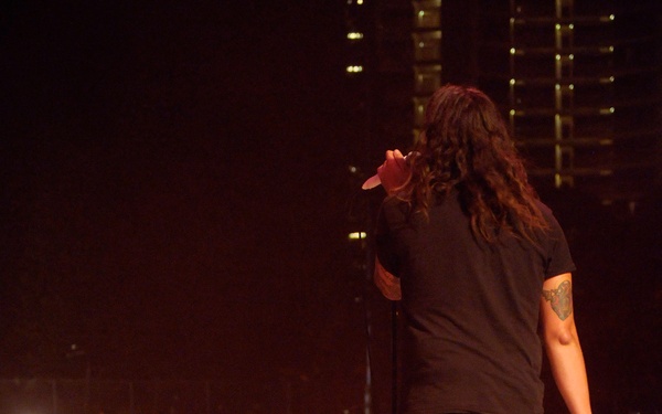 Taking Back Sunday performs free show for service members at Pearl Harbor