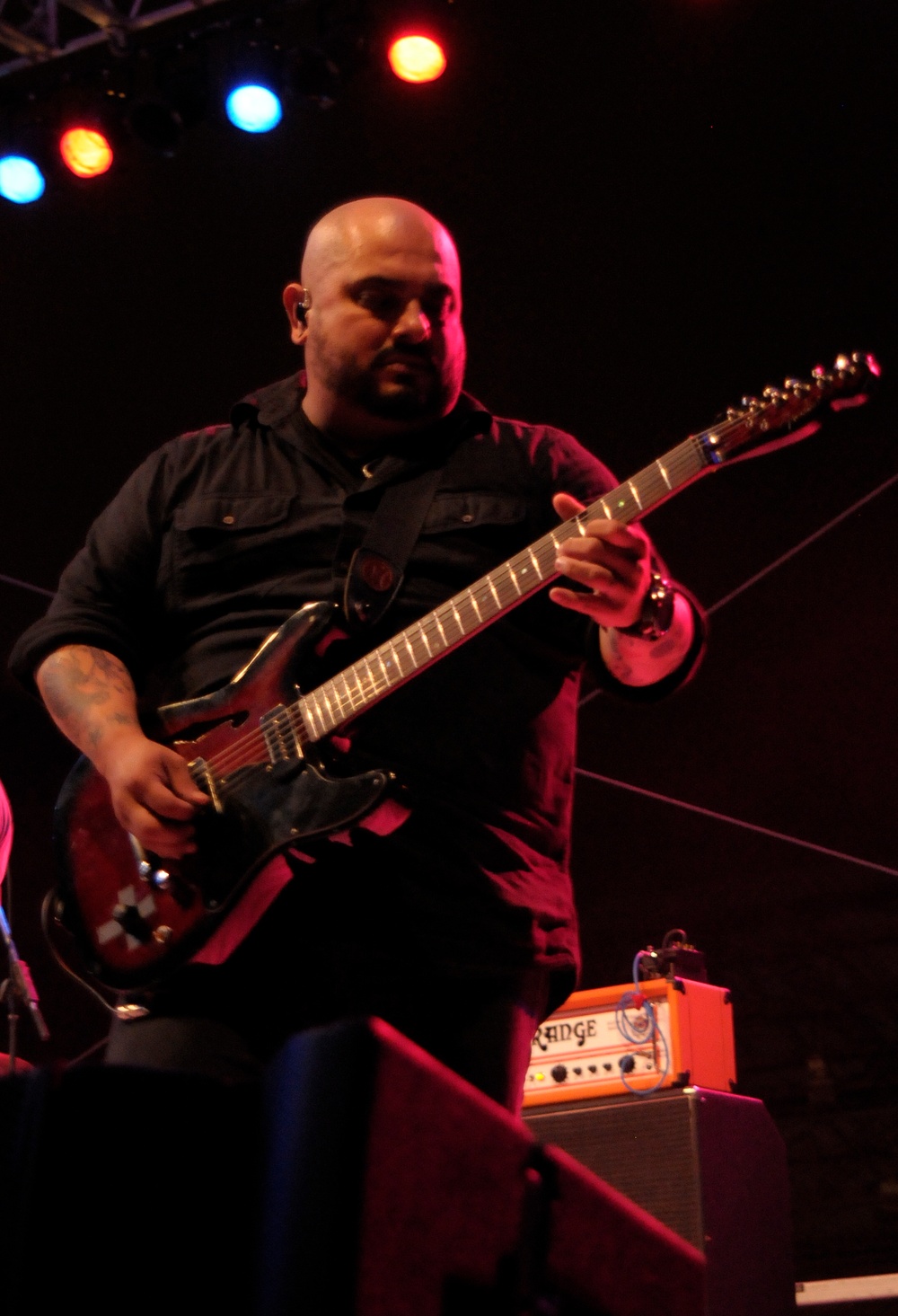 Taking Back Sunday performs free show for service members at Pearl Harbor