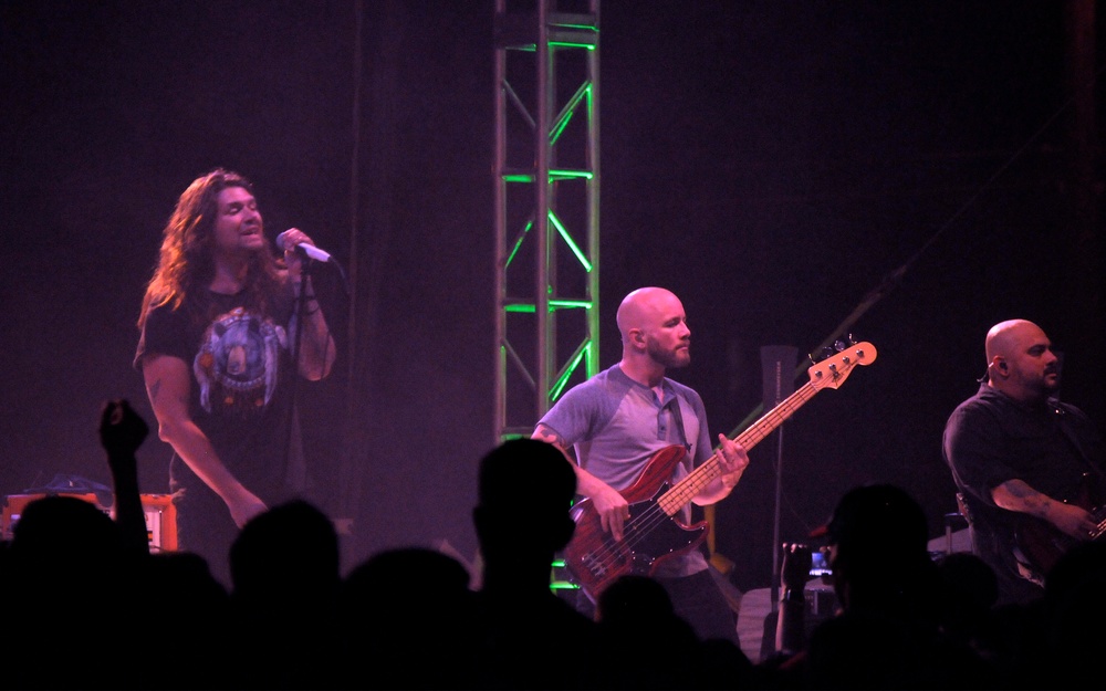 Taking Back Sunday performs free show for service members at Pearl Harbor