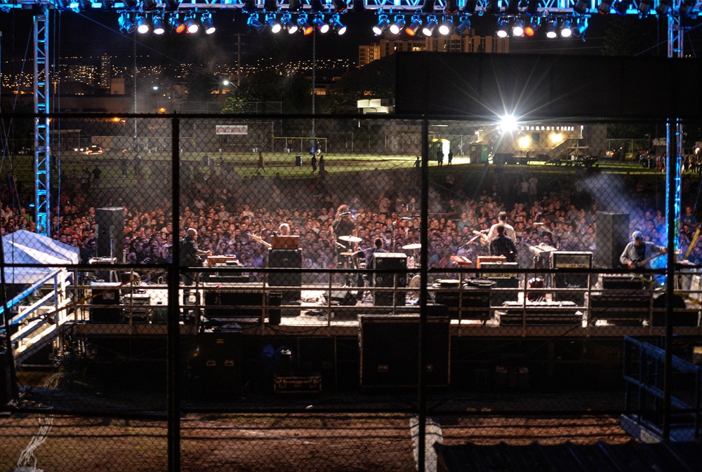 Taking Back Sunday performs free show for service members at Pearl Harbor