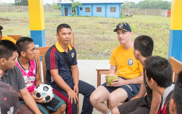 Littoral Combat Ship USS Fort Worth (LCS 3)