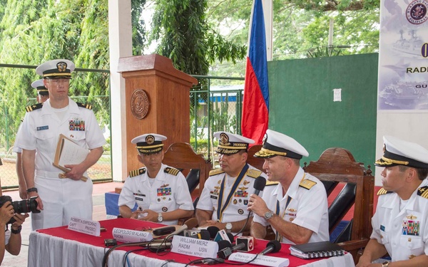 Littoral Combat Ship USS Fort Worth (LCS 3)