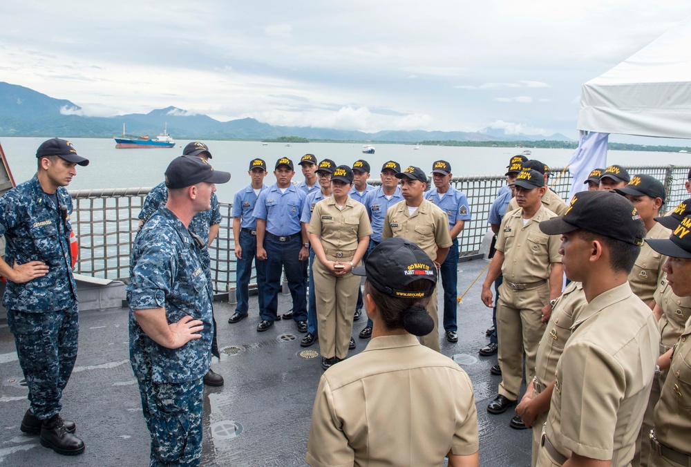 DVIDS - Images - Littoral Combat Ship USS Fort Worth (LCS 3) [Image 3 ...