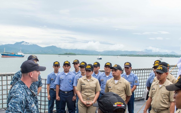 Littoral Combat Ship USS Fort Worth (LCS 3)
