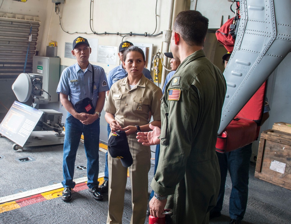 Littoral Combat Ship USS Fort Worth (LCS 3)