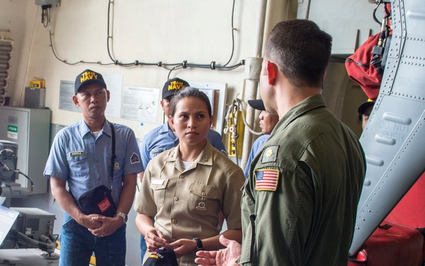 Littoral Combat Ship USS Fort Worth (LCS 3)