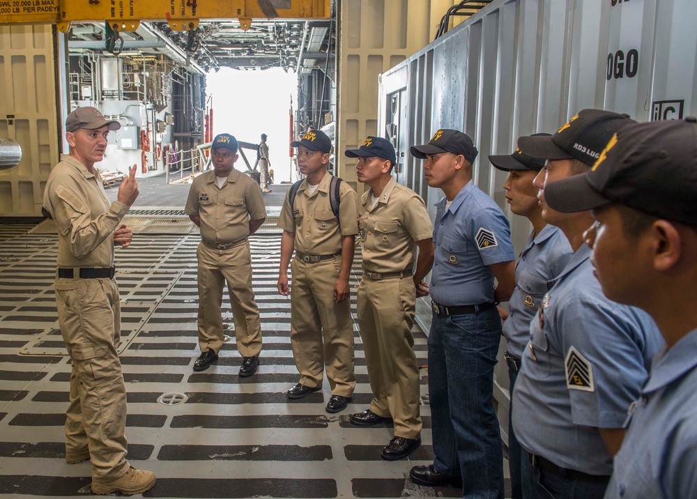 Littoral Combat Ship USS Fort Worth (LCS 3)