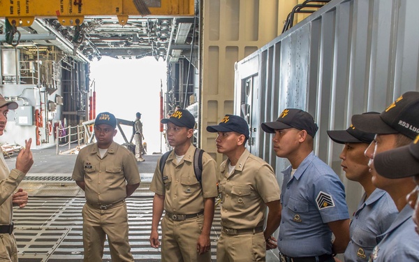 Littoral Combat Ship USS Fort Worth (LCS 3)