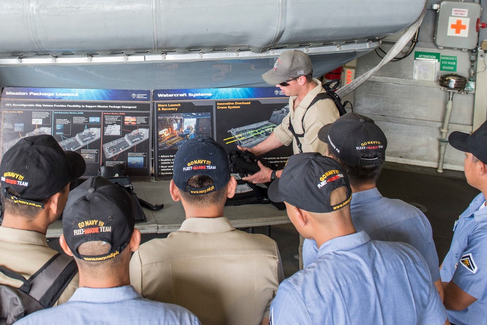 Littoral Combat Ship USS Fort Worth (LCS 3)