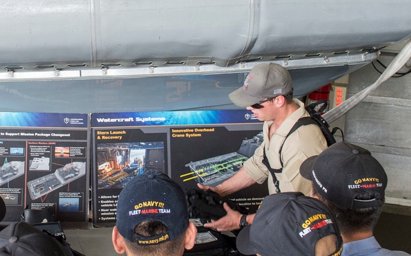 Littoral Combat Ship USS Fort Worth (LCS 3)