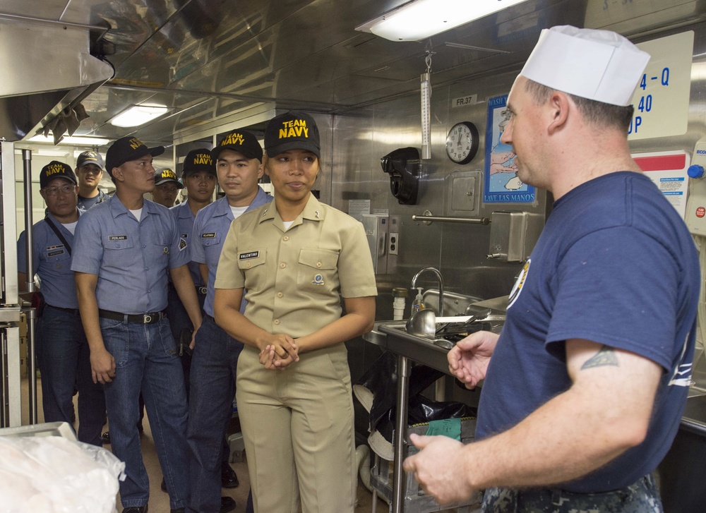 Littoral Combat Ship USS Fort Worth (LCS 3)