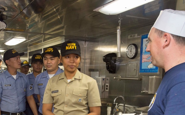 Littoral Combat Ship USS Fort Worth (LCS 3)