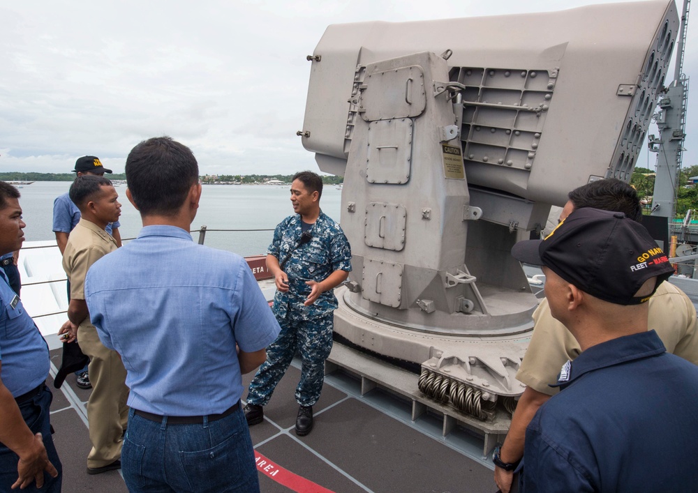 Littoral Combat Ship USS Fort Worth (LCS 3)