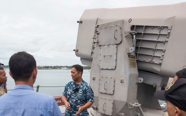 Littoral Combat Ship USS Fort Worth (LCS 3)