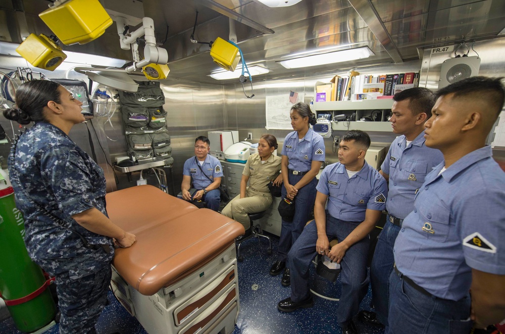 Littoral Combat Ship USS Fort Worth (LCS 3)