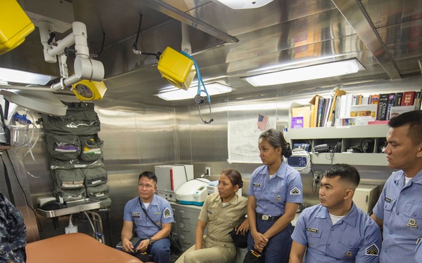 Littoral Combat Ship USS Fort Worth (LCS 3)