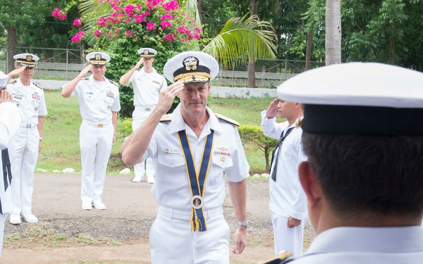 Littoral Combat Ship USS Fort Worth (LCS 3)