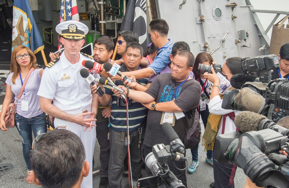 Littoral Combat Ship USS Fort Worth (LCS 3)