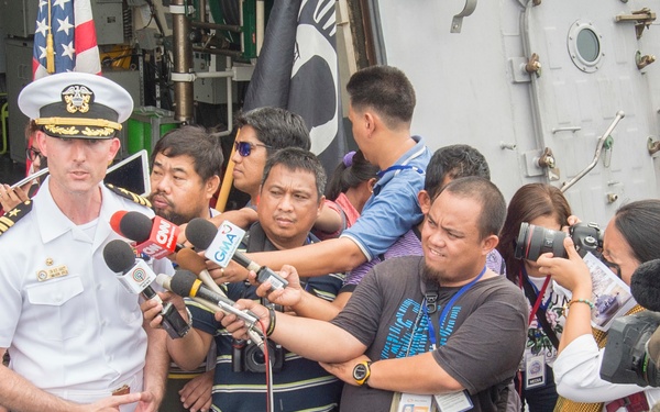 Littoral Combat Ship USS Fort Worth (LCS 3)