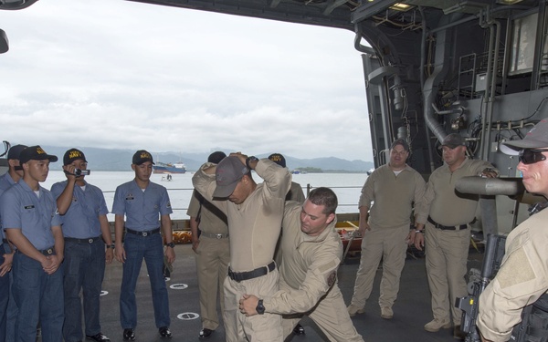 Littoral Combat Ship USS Fort Worth (LCS 3)