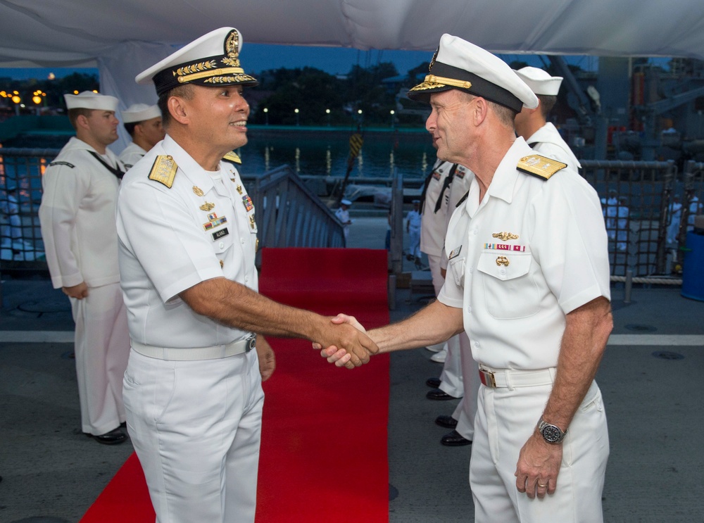 Littoral Combat Ship USS Fort Worth (LCS 3)