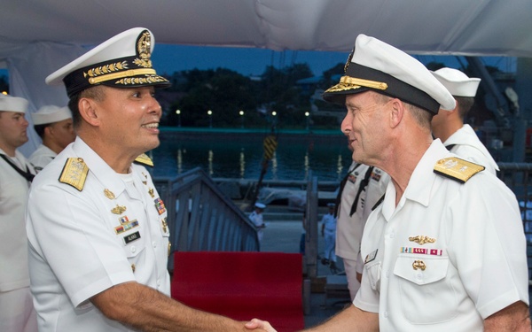 Littoral Combat Ship USS Fort Worth (LCS 3)