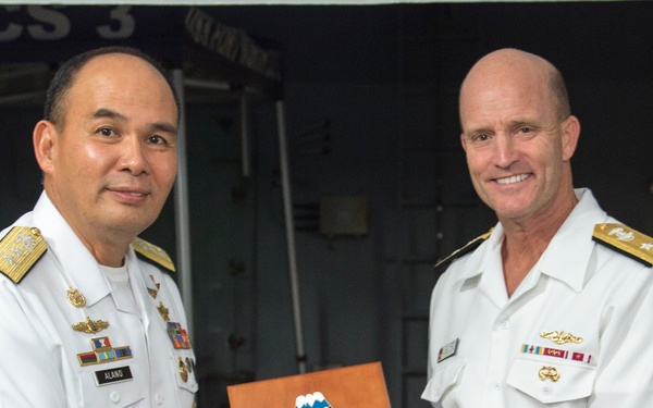 Littoral Combat Ship USS Fort Worth (LCS 3)