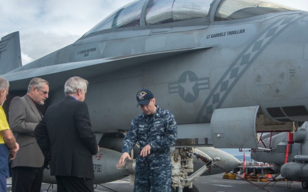 USS George Washington operations