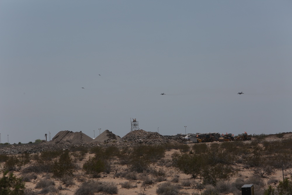 Marine Attack Squadron conducts division lead training at MCAS Yuma