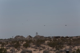 Marine Attack Squadron conducts division lead training at MCAS Yuma