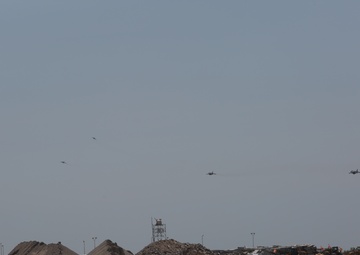 Marine Attack Squadron conducts division lead training at MCAS Yuma