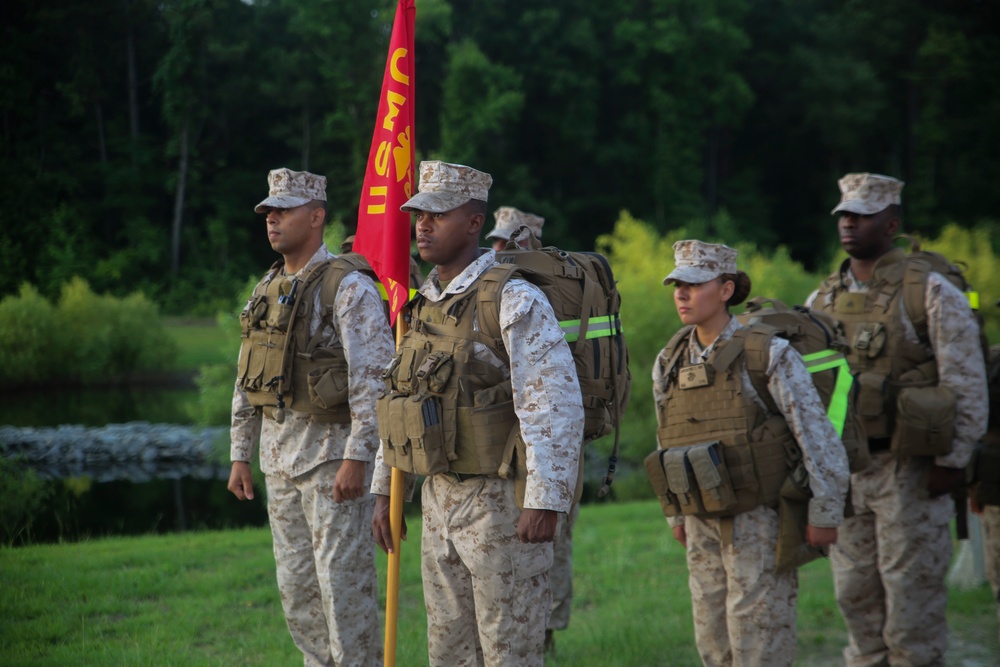 2nd Supply Battalion conducts hike for morale